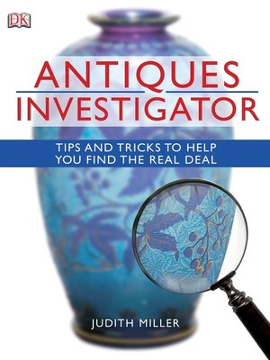 Antiques Investigator - ebook